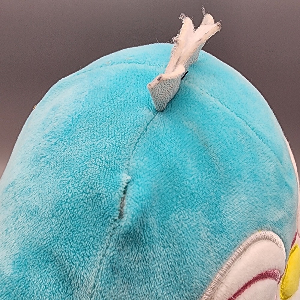 Squishmallows Raina the Penguin 8" Plush, Bright Blue Penguin With Glasses, Rare - Picture 5 of 8